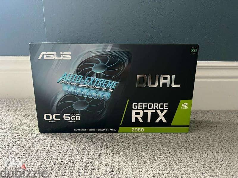 BRAND NEW ASUS Dual Nvidia Geforce RTX 2060 OC 0