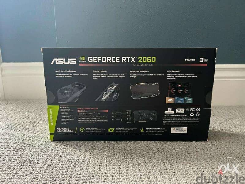 BRAND NEW ASUS Dual Nvidia Geforce RTX 2060 OC 1