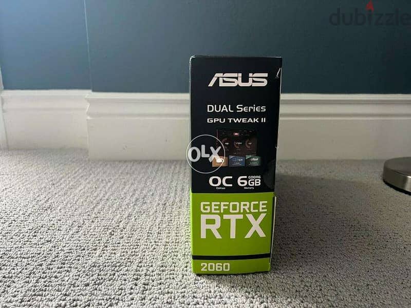 BRAND NEW ASUS Dual Nvidia Geforce RTX 2060 OC 2