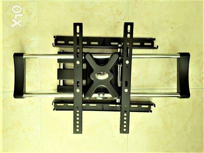 LOCTEK - Brand Heavy Duty from USA Wall Mount Swivel Movement TV Stand 0