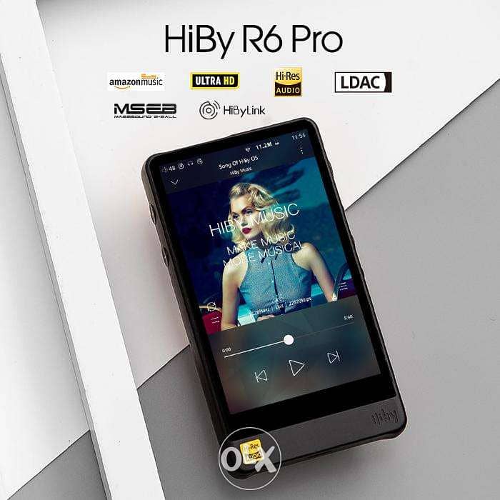 Hiby r6 pro digital audio player - Mp3 Players - Portable audio