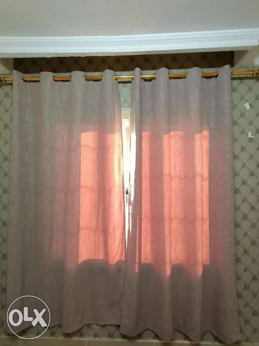 Hall or room curtains for sale 0