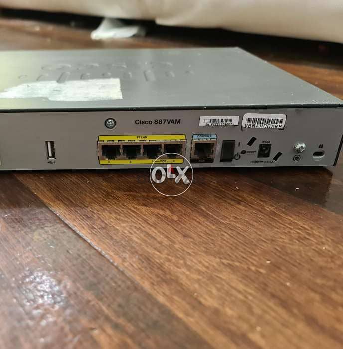 Cisco 88 vdsl adsl over ports multi mode router router dsl modem 2