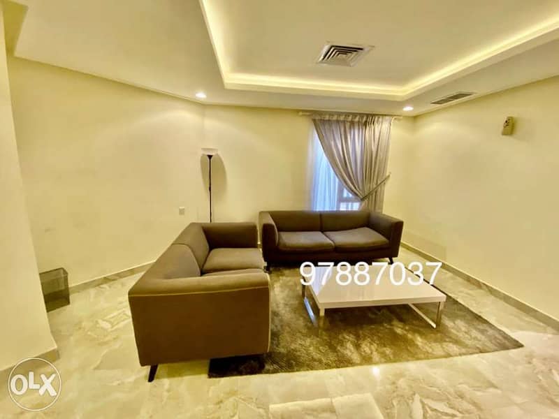 fully furnished one BR apartment in fintas with gym 1