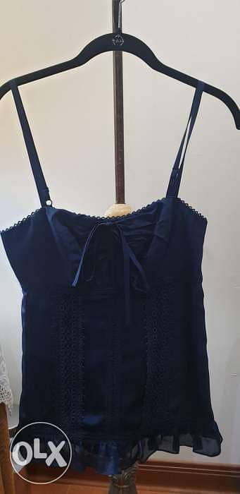 Coast Navy Top (never worn with tags) 4