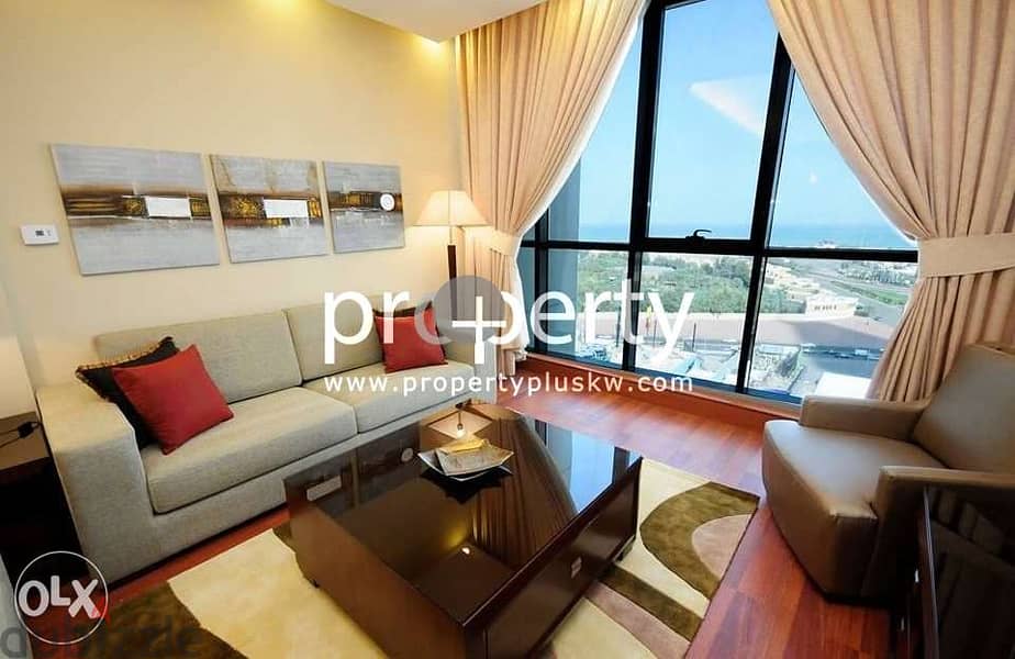 Luxury One and Two Bedroom Apartment for Rent in Jabriya 0