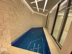 brand new 4 master bedrooms with pool in fnaitees 0