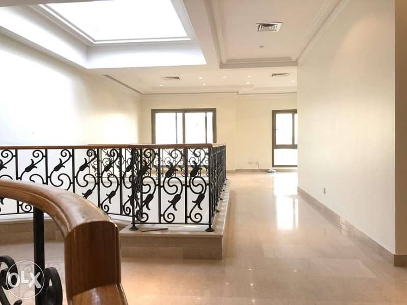 elegant full villa in al Bida’a with garden 4