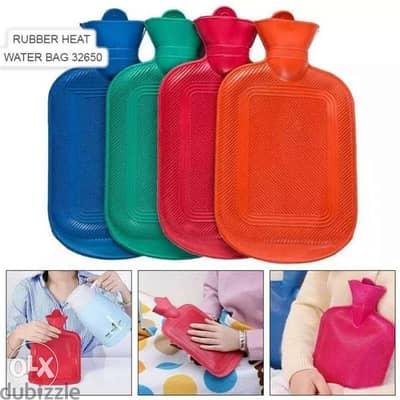 Hot water bag