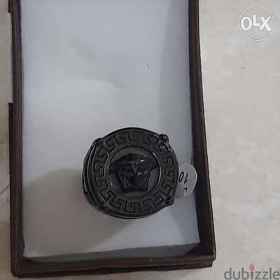 versace ring خاتم فرزاتشي