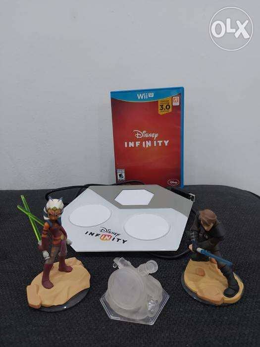 Disney Infinity 3.0 Wii U Edition with 10 extra characters and tokens 3