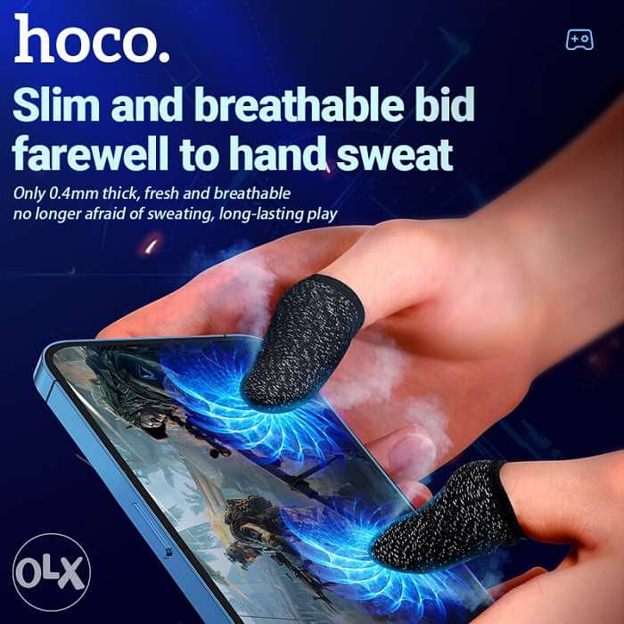 HOCO Mobile Gaming Finger Sleeves 1