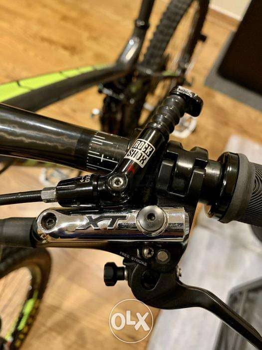 NEW 2015 Trek Slash 9.8 Carbon 27.5 Full Suspension Mountain Bike 1