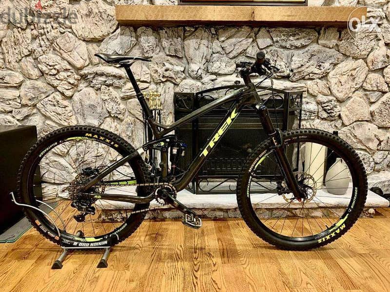 NEW 2015 Trek Slash 9.8 Carbon 27.5 Full Suspension Mountain Bike 5