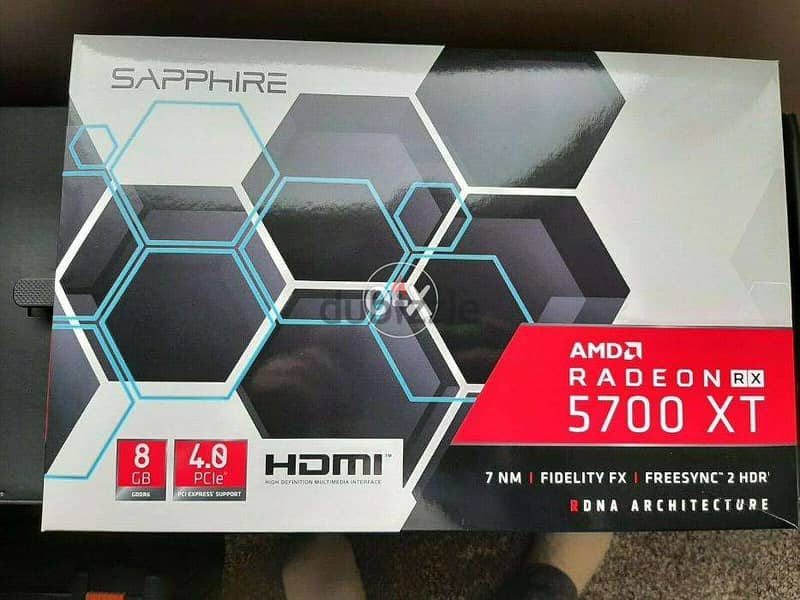 NEW Sapphire AMD Radeon RX 5700 XT 3