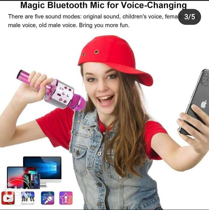 Wireless Bluetooth Karaoke Speaker 2