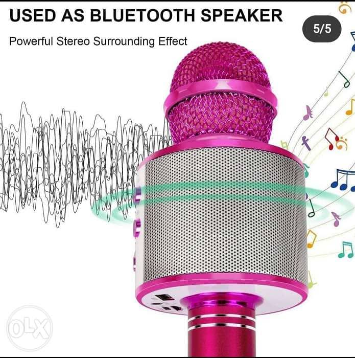 Wireless Bluetooth Karaoke Speaker 5