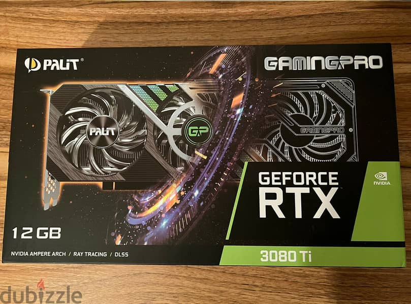 NEW STOCK PALIT GEFORCE RTX 3080 Ti GAMINGPRO 12GB GRAPHICS CARD