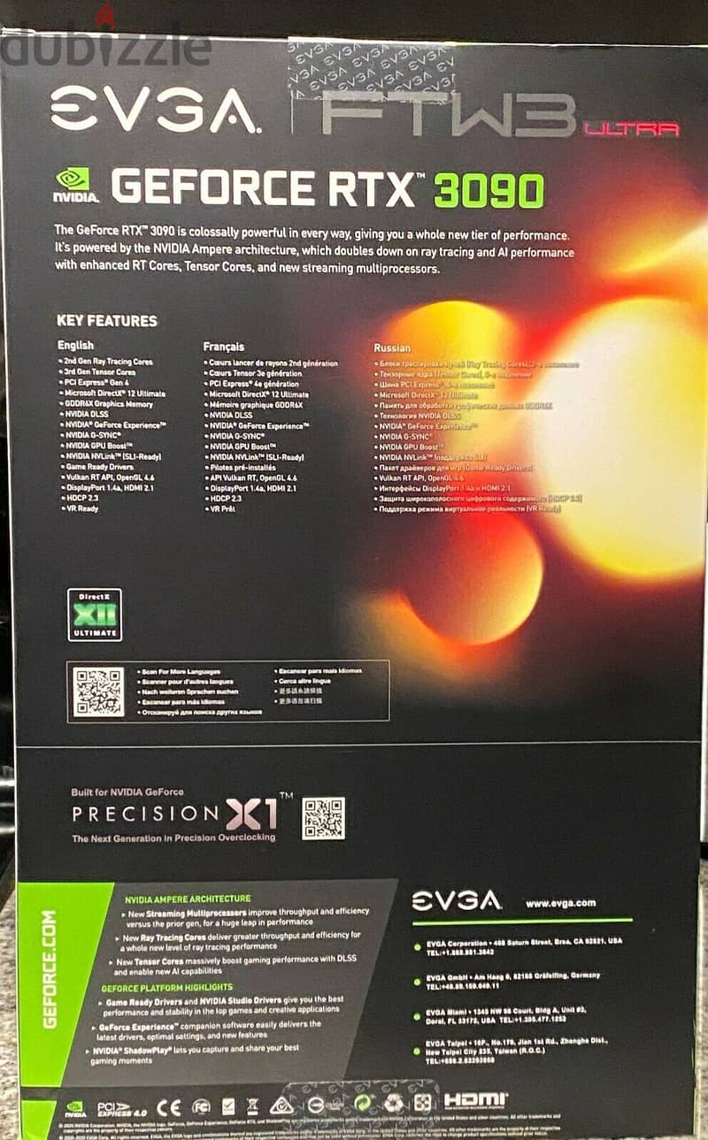 **OFFER** NEW New/Unopened EVGA NVIDIA GeForce RTX 3090 24GB GDDR6 1