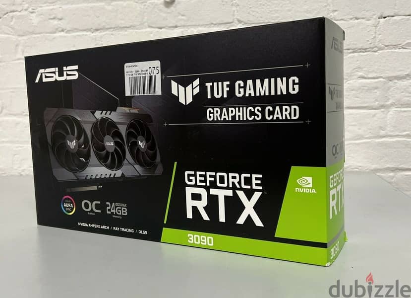 **OFFER** BRAND NEW Asus Rog Strix RTX 3090 O24G White GeForce NVIDIA 0