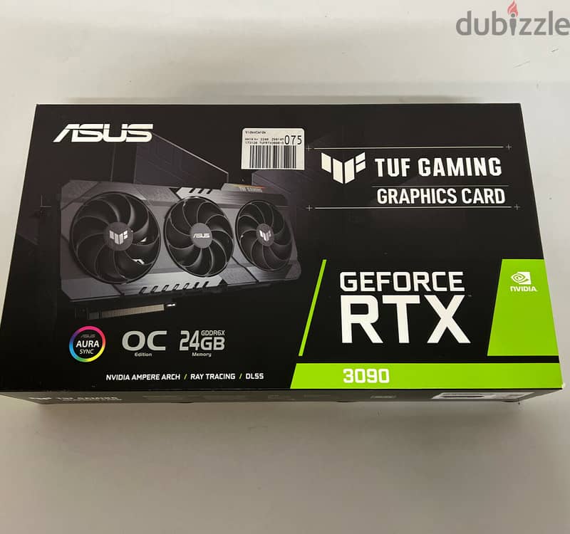 **OFFER** BRAND NEW Asus Rog Strix RTX 3090 O24G White GeForce NVIDIA 1