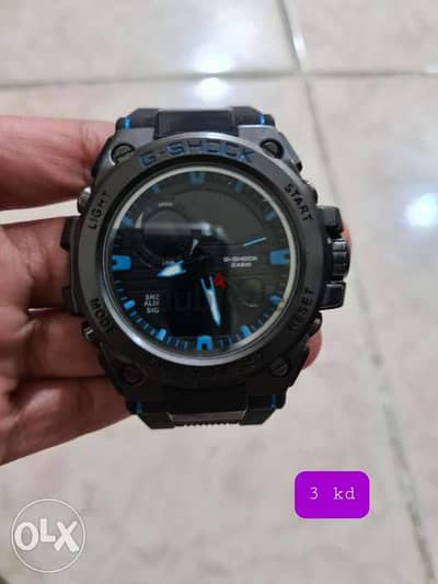 Gshock watch