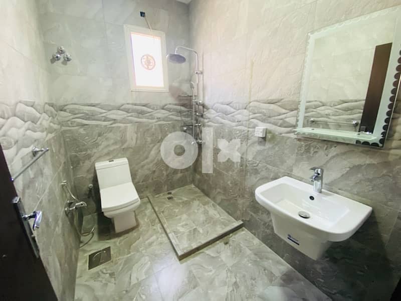 super nice three bedrooms villa flat in quiet area in Mangaf 2