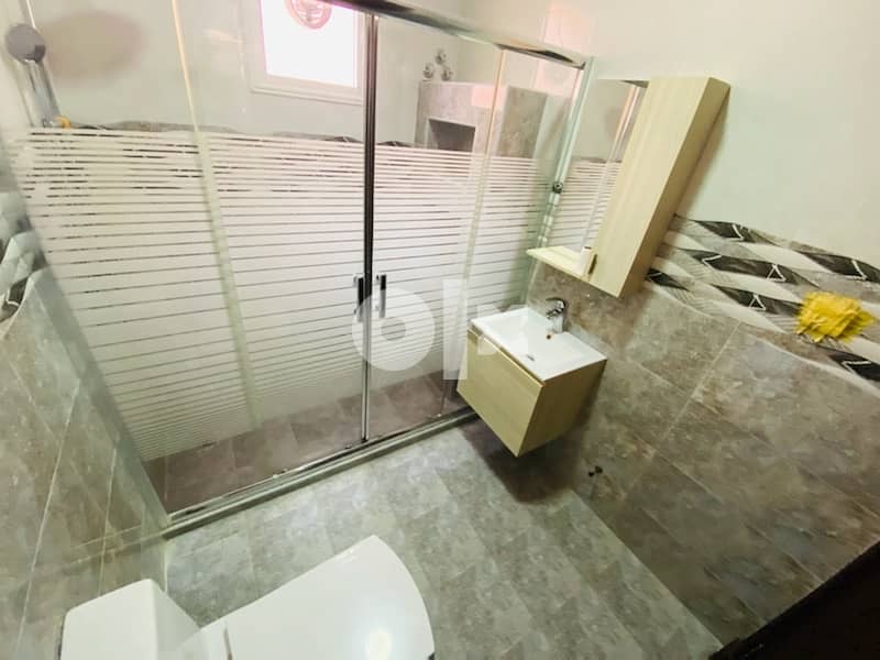 super nice three bedrooms villa flat in quiet area in Mangaf 5