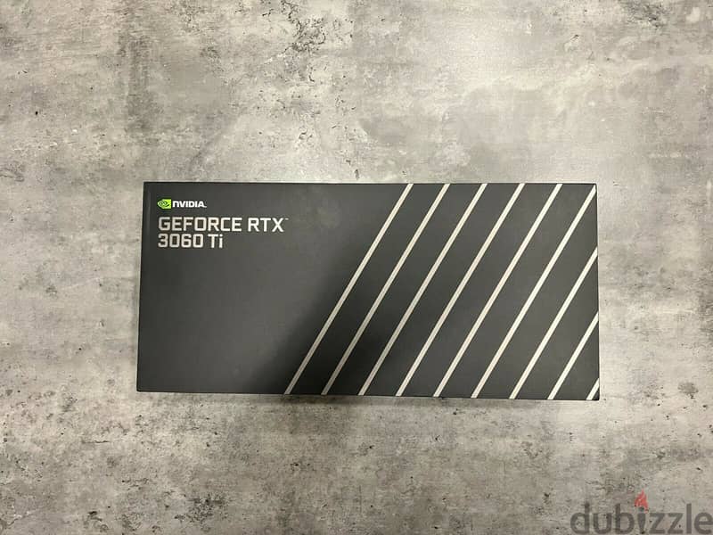 **OFFER** BRAND NEW NVIDIA GeForce RTX 3060 Ti 0