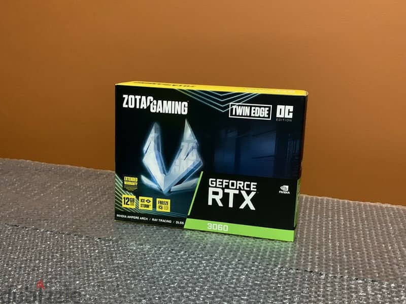 **OFFER** BRAND NEW ZOTAC GAMING GeForce RTX 3060 Twin Edge OC 12GB 1