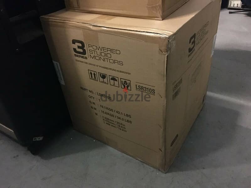 **OFFER** BRAND NEW JBL LSR310S 10" Powered Active Studio Subwoofer 0