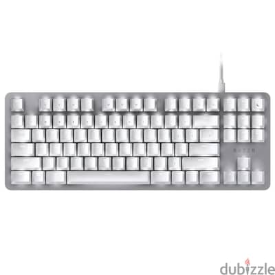 razer blackwidow lite mercury white