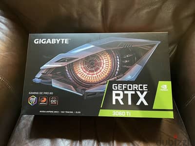 NEW STOCK GIGABYTE GeForce RTX 3060 Ti GAMING OC 8G GDDR6 Video Card