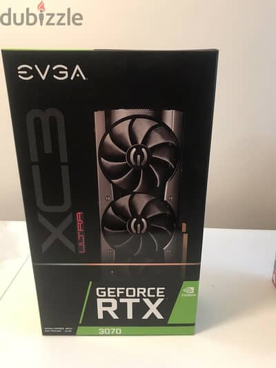 NEW STOCK EVGA GeForce RTX 3070 XC3 Ultra Gaming 8GB GDDR6