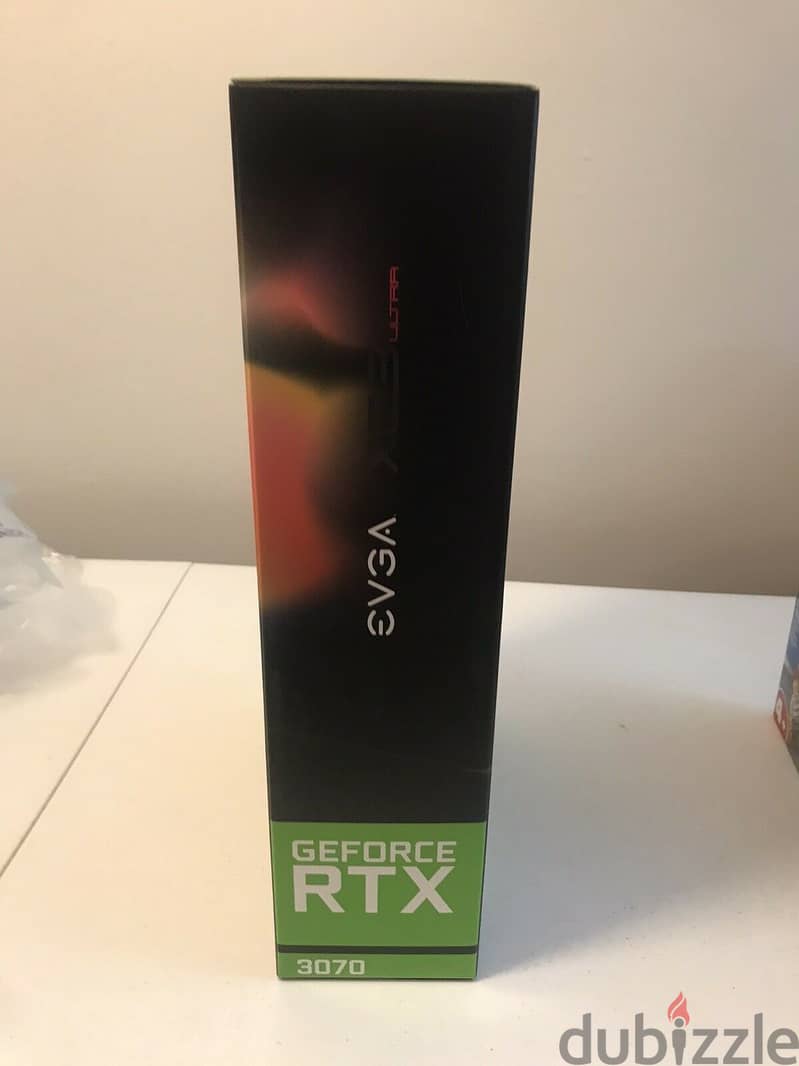 NEW STOCK EVGA GeForce RTX 3070 XC3 Ultra Gaming 8GB GDDR6 3