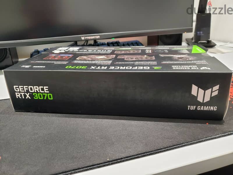 NEW STOCK ASUS TUF Gaming NVIDIA GeForce RTX 3070 OC EDITION LHR 3