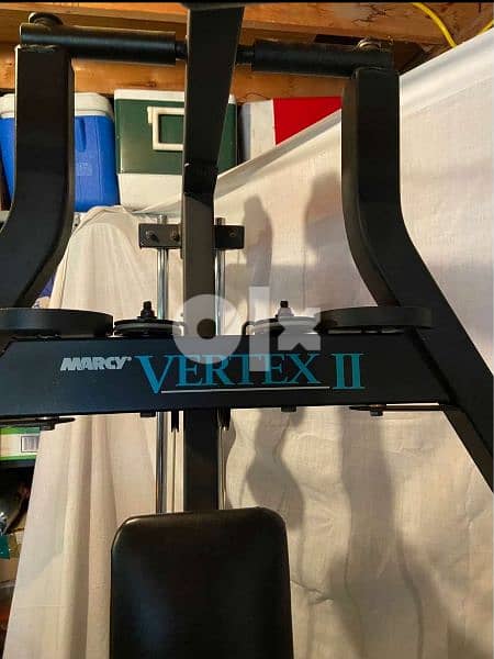 Marcy Vertex Home GYM workout Machine 1