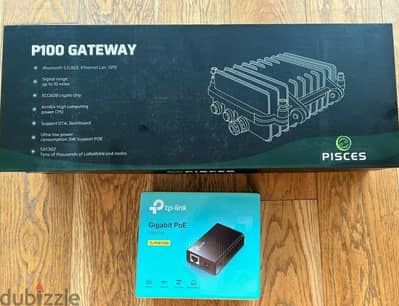 BRAND NEW Pisces P100 Gateway- EU868- Helium OUTDOOR Miner