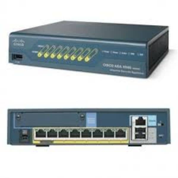 Cisco Switches & Firewall for sale 0