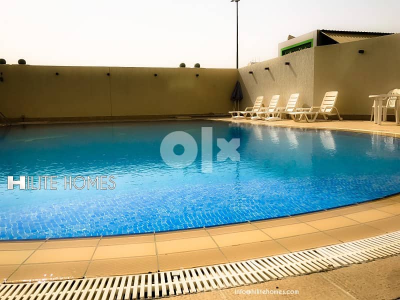 3 bed apartment for rent in Salmiya-Hilitehomes 3