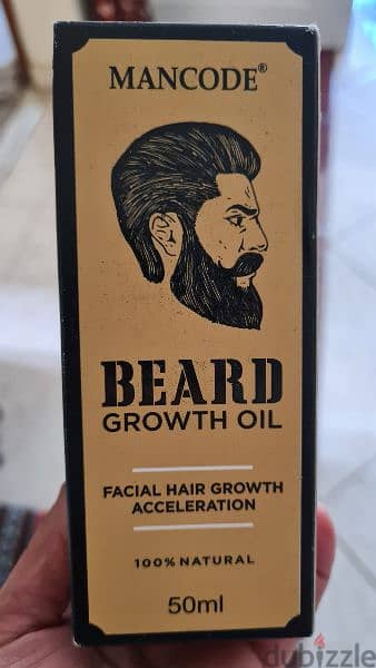 Beard Growth oil 0