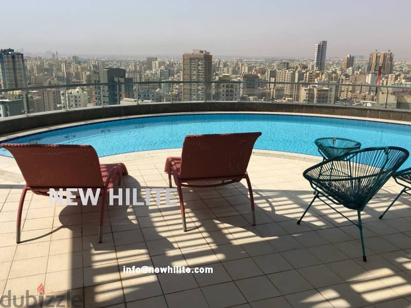 Sea view Three Bedroom Apartment for Rent 0