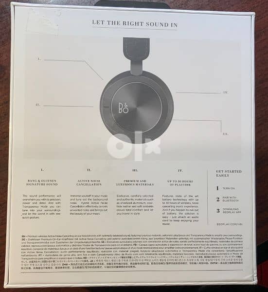 B&O headphones 1