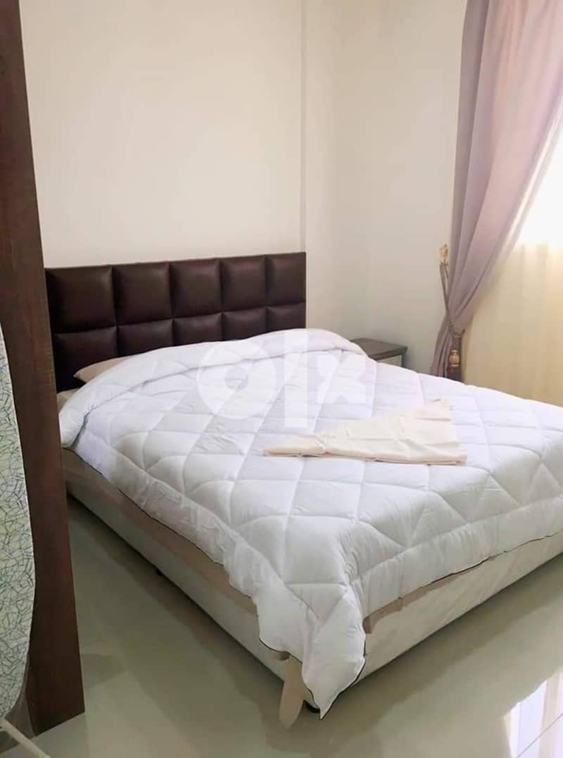 Fully Furnished 1 BR in Abu Hlifa 2