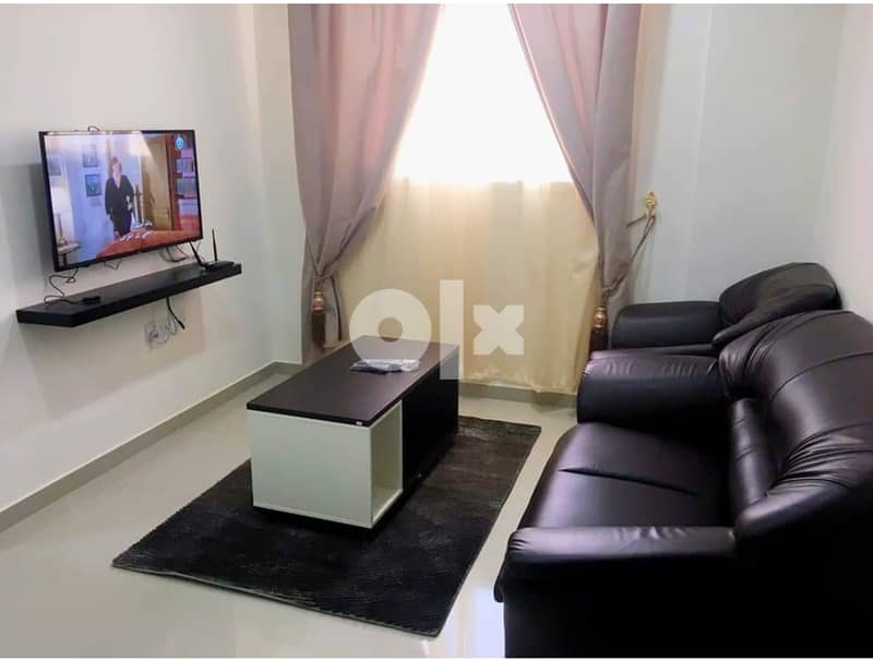 Fully Furnished 1 BR in Abu Hlifa 1