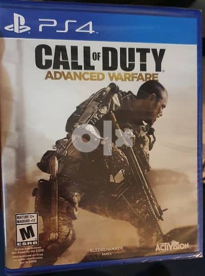 PS4 call of duty modern warfare