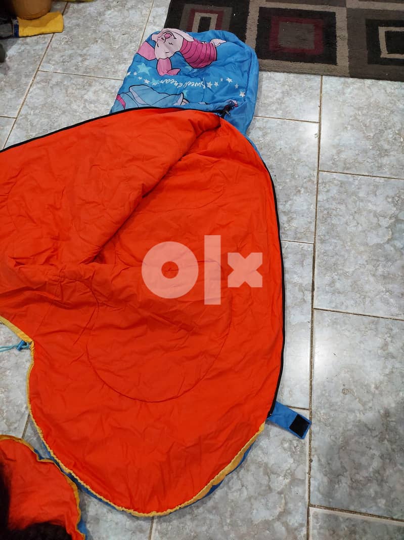 camping sleeping bag 2 no 1
