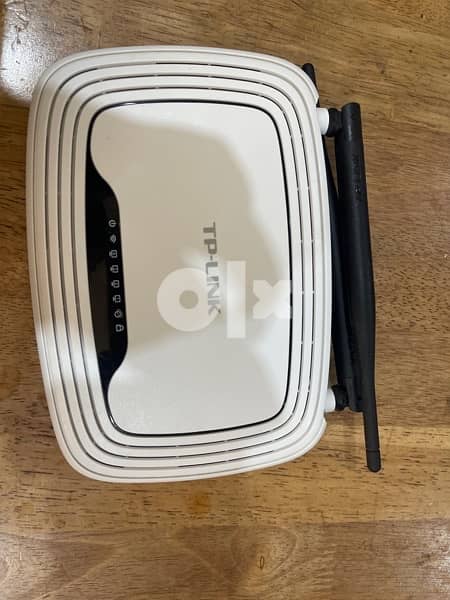 TP-Link TL-WR841N 300 Mbps Wireless N Cable Router, Easy Setup, 0