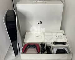 Sony Playstation 5 Disc Edition Console Bundle +|Cosmic