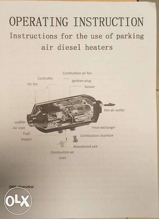 Air diesel heaters 5